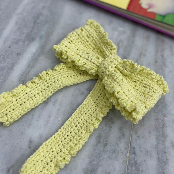 Bountiful Bow ~ Crochet Kit