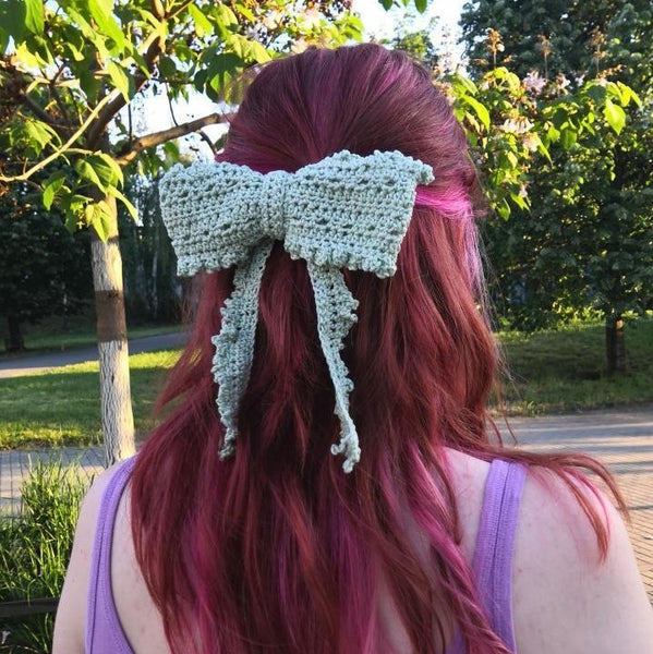 Bountiful Bow ~ PDF Crochet Pattern