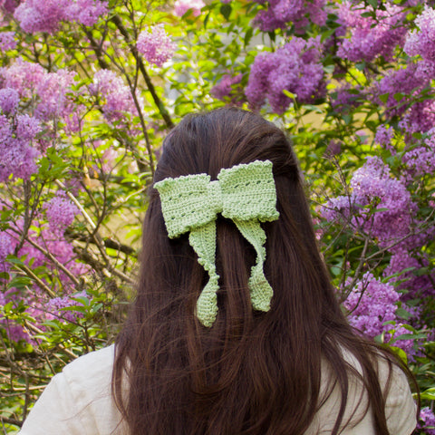 Bountiful Bow ~ PDF Crochet Pattern