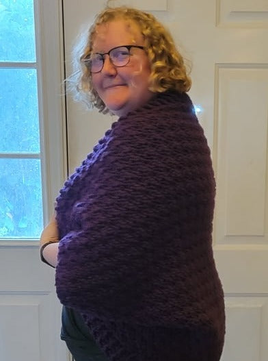 House Sparrow Sweater ~ PDF Crochet Pattern