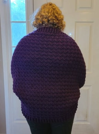 House Sparrow Sweater ~ PDF Crochet Pattern