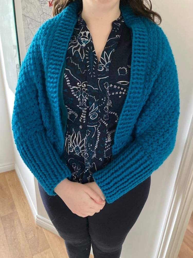 House Sparrow Sweater PDF Crochet Pattern Poppysmicks