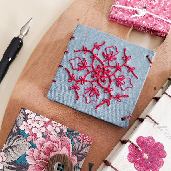 Floral Mandala ~ PDF Embroidery Pattern