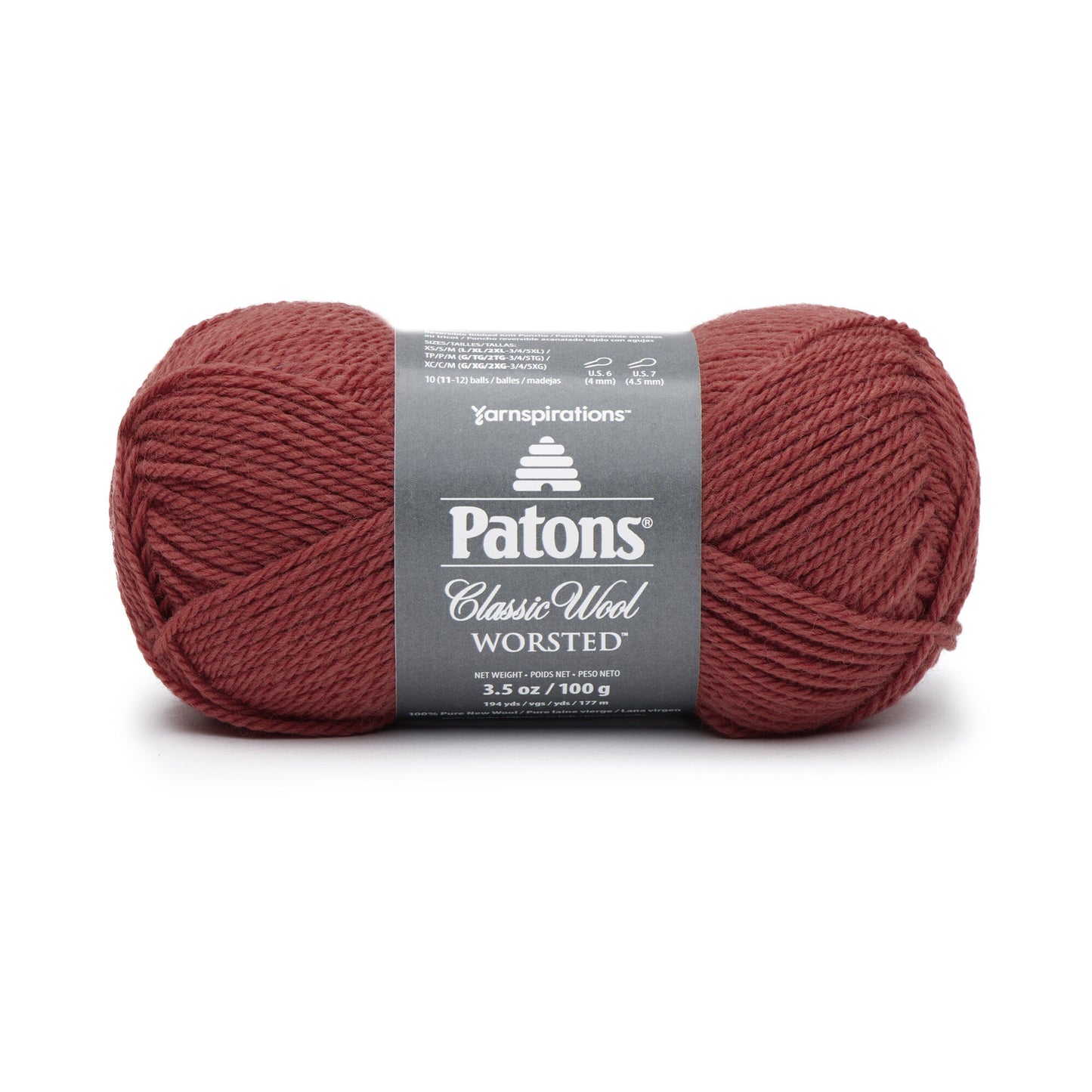 Patons Classic Wool Worsted
